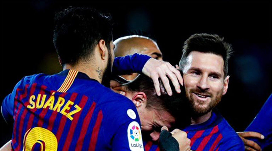 欧冠半决赛:巴萨VS利物浦 这是在诺坎普!