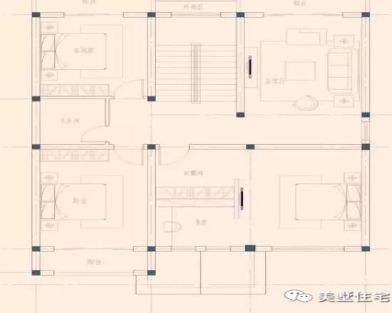 5款三层农村自建房设计，4款造价不过30万，都说喜欢第3款