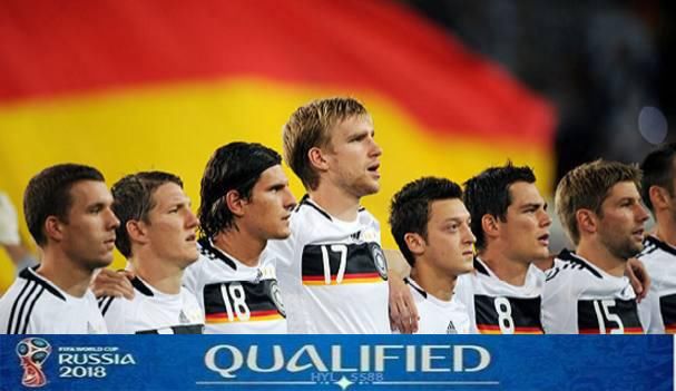 2018俄罗斯世界杯:德国VS瑞典