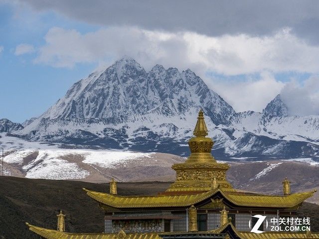 松下G9川西行 听着康定情歌远眺雅拉雪山