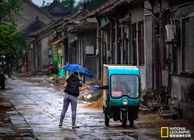 关注 | 青州有一条藏身闹市的古街，登上了美国国家地理杂志