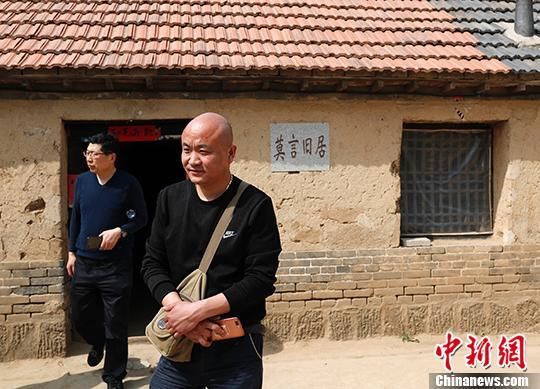 探访莫言旧居 近六年来游客络绎不绝