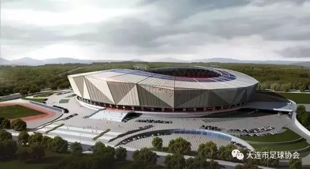 大连青少年足球训练基地年内启用啦! 世界一流