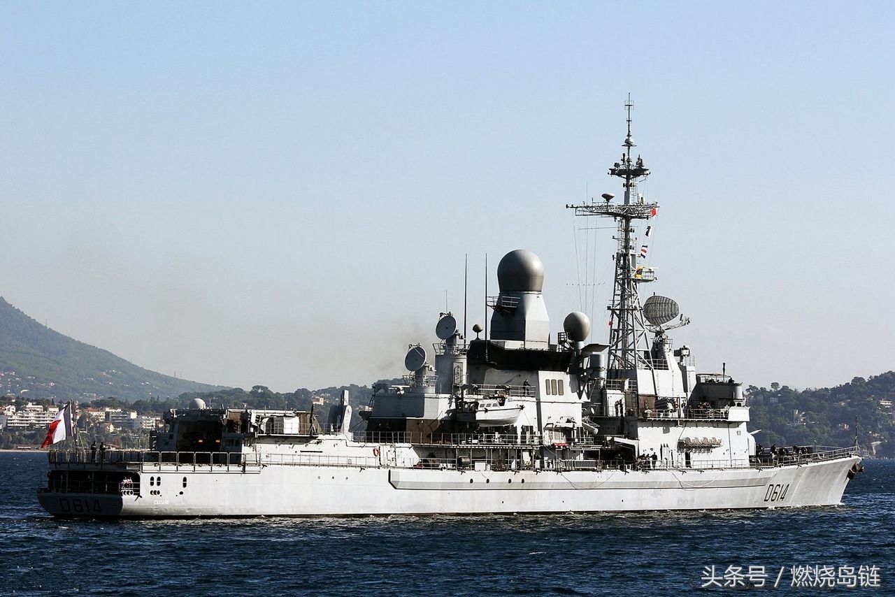法国系海军舰艇--“卡萨尔”级驱逐舰