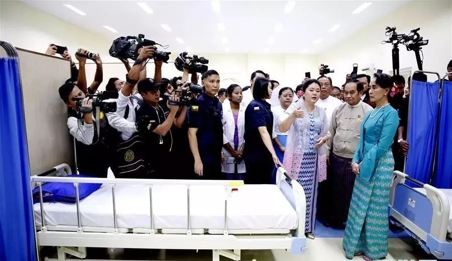 【会员动态-国药国际】昂山素季出席缅甸杜庆