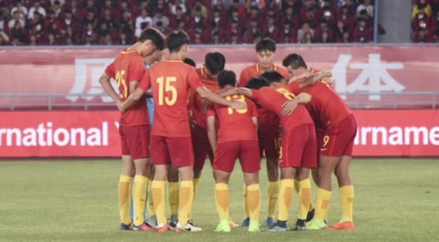 亚青赛预赛-刘若钒破门 中国U19男足1-0缅甸晋