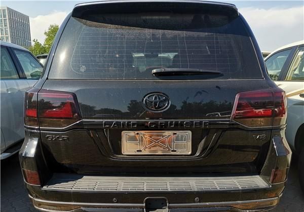 改酷路泽黑金刚