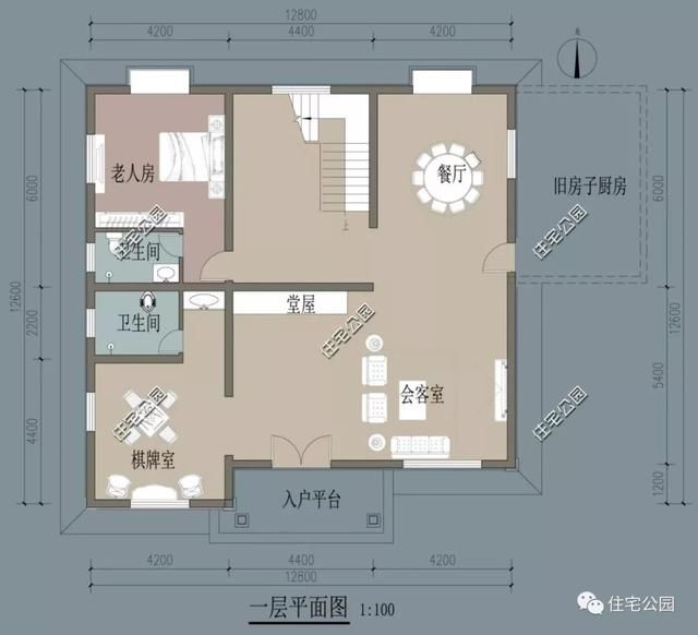 新年新户型，2018火热出炉的10套农村别墅，第一名究竟有多好看？