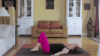 瑜伽美体塑形，减肥的正确方法