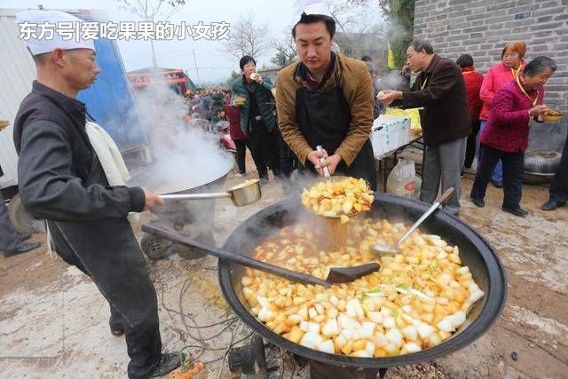 舌尖上的中国没这道菜太遗憾，俺们村每年都吃，我一次要吃两三碗