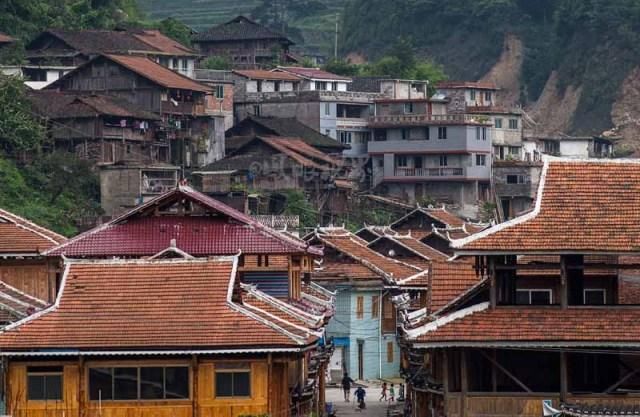航拍融水苗寨梯田,今朝培秀酒香茶浓人更美!