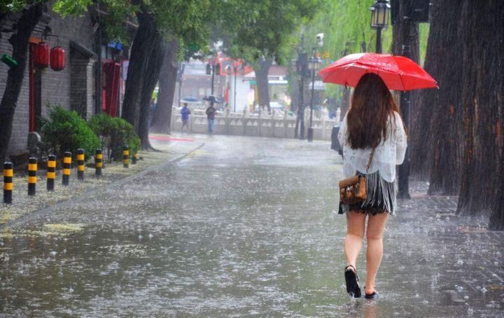 暴雨、雷电、大风即将到达!浙江的朋友,请准备