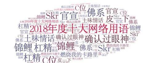 佛系、锦鲤、杠精…十大网络流行语,你听过几