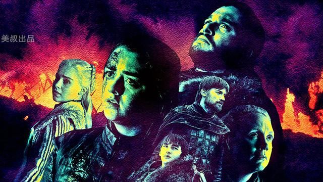 《权力的游戏》第八季第3集:精彩的画面搭配突