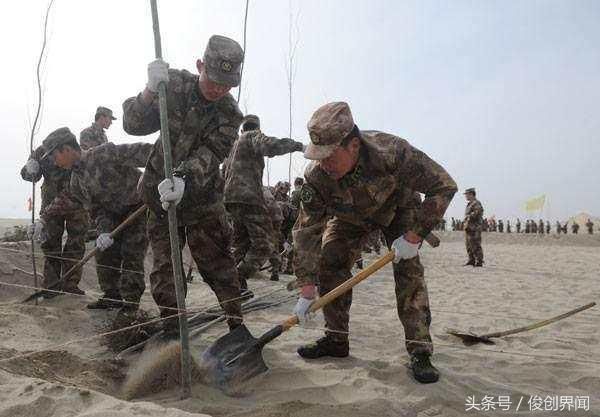 中国驻军最多的一个省份,13个城市专为军人建