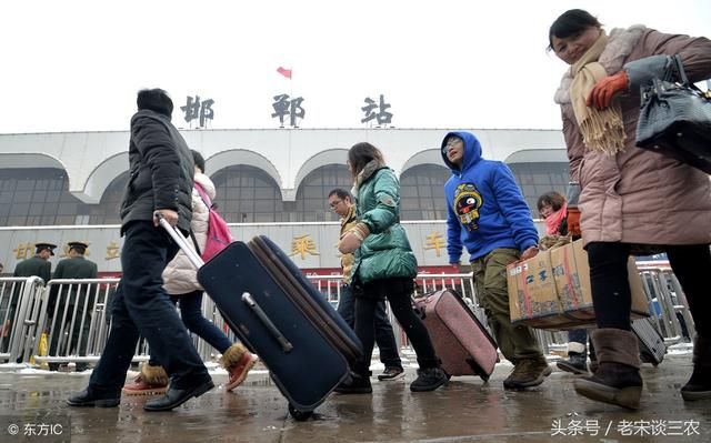 太准了，从返城时间看出咱农村人在城市里从事的工作，你觉得准吗