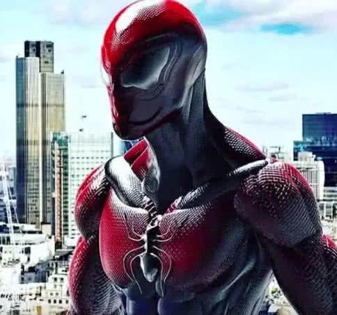 复联4蜘蛛侠战甲曝光?好好的皮套不穿穿盔甲