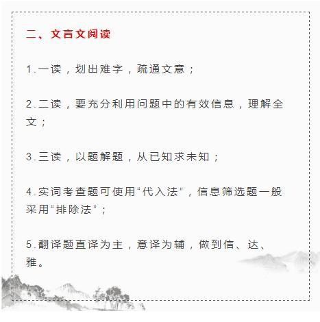 2018高考语文答题规范,高三的学生家长须知