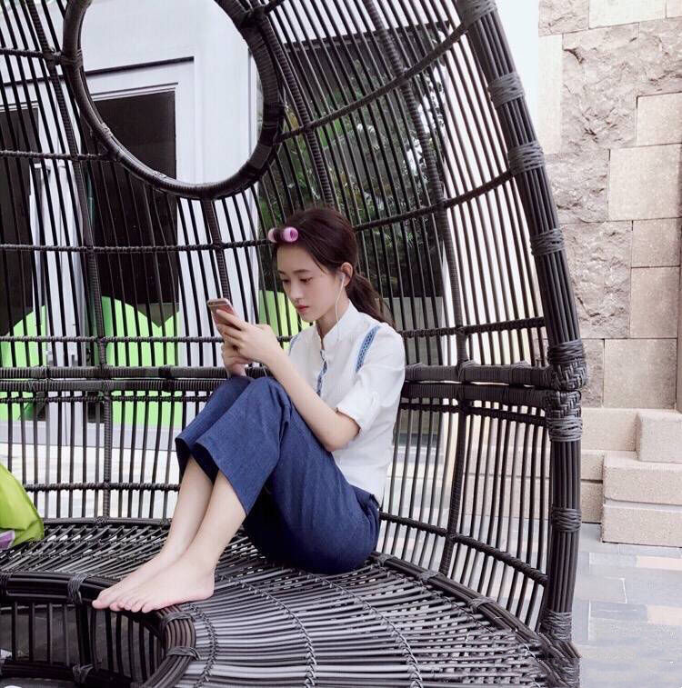 知足常乐第35期:鞠婧祎美足