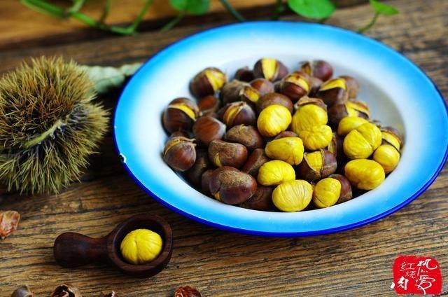 给栗子去皮搞的我手指生疼,自打掌握了这个窍