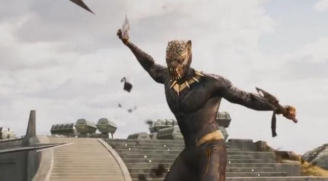 《黑豹》第二支预告片剧情和彩蛋解析