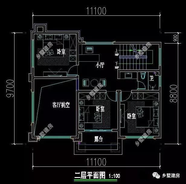 看了这4栋面宽11米的别墅，村长直呼:这不是为我量身打造的么