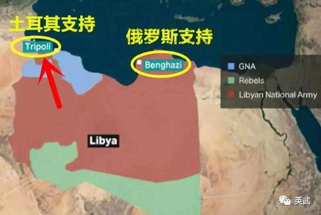 利比亚与土耳其