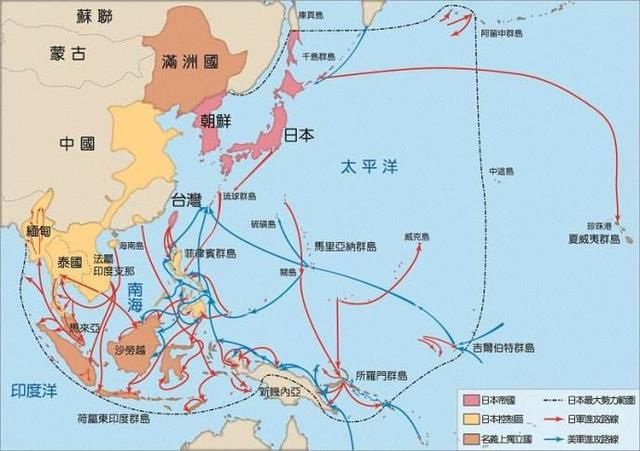 二战时日本人为何侵略中国还不够,还要全亚洲