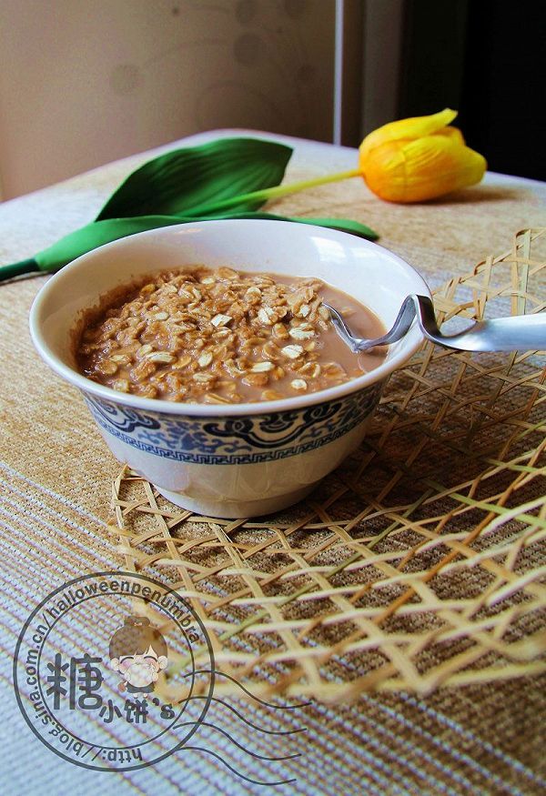 阿华田牛奶燕麦粥