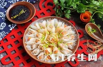 自创一道年夜饭新菜“花开富贵”，好看又美味，年夜饭的一道亮点