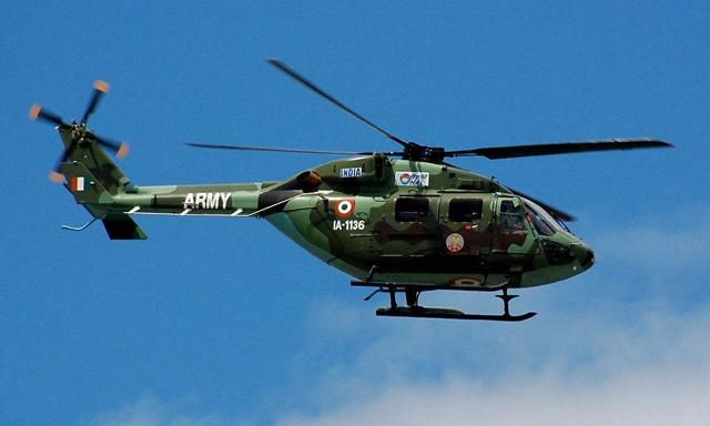 印度直升机被马尔代夫退货怪中国 差点摔死总