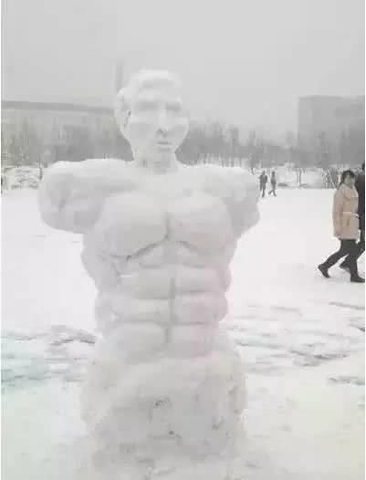 苏杭下雪美翻了之后，调皮可爱的雪人更是美翻翻了……