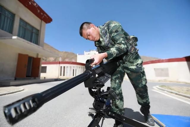 武警西藏总队某支队紧盯黄金期 掀起实战化训