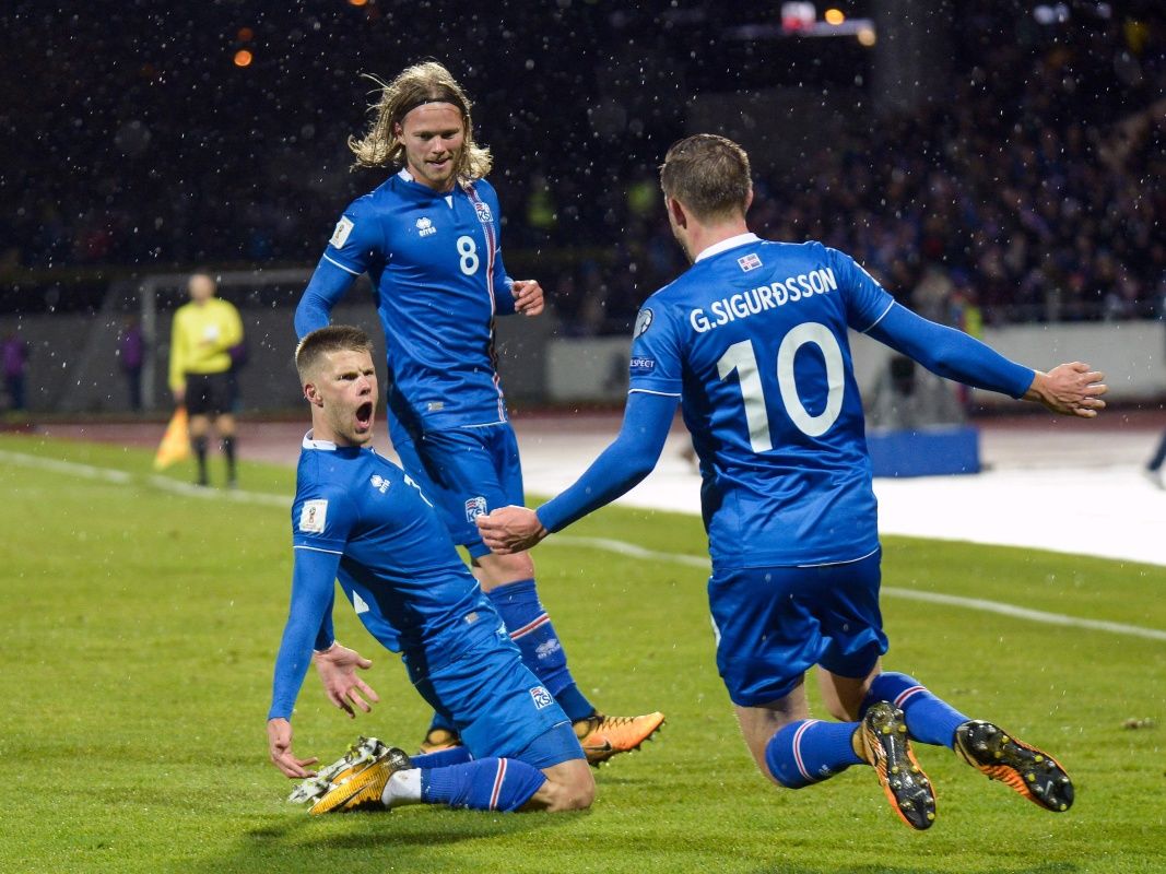 冰岛再写神奇,横扫科索沃拿到世界杯入场券