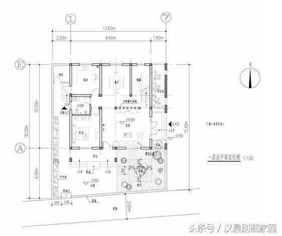 农村新中式现代别墅，2层半的含蓄内敛美！10万造价能盖成这样？