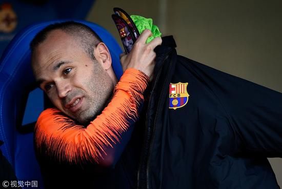 选国家德比还是世界杯?一梦魇让伊涅斯塔很纠