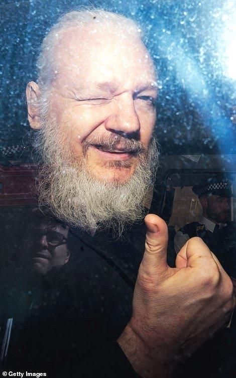 阿桑奇可能要在英国被判刑一年,然后在美国被