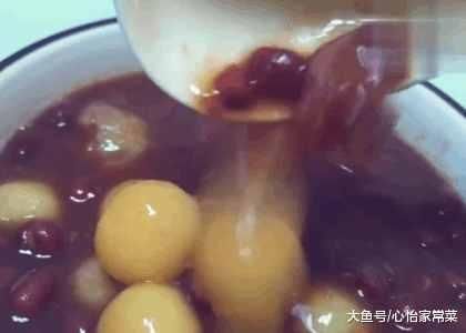 简单糯米粉的做法, 比汤圆还要好吃, 还能暖身
