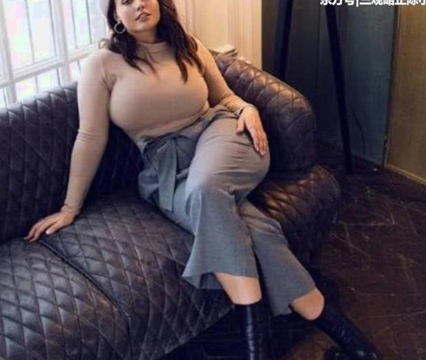 她被称最好看的胖子,165斤却一点不臃肿,肉都长到该在的地方