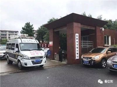 信阳交通执法惊雷行动启动,这些车会被扣