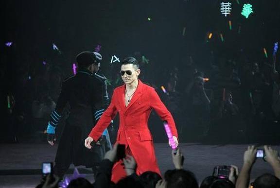 2019刘德华沈阳演唱会,他是最受人尊敬的偶像