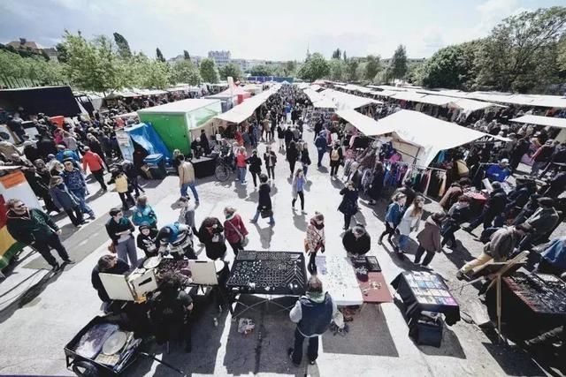 欧陆最佳旧货市场，不一样的风景线