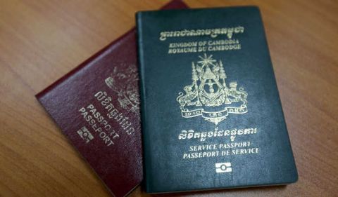 柬埔寨护照