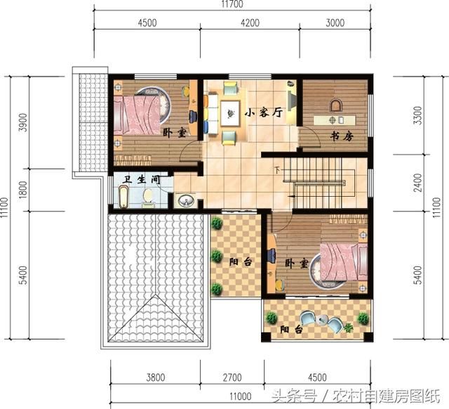 7款别墅经典带车库，二层三层的和地下室的，你喜欢哪款