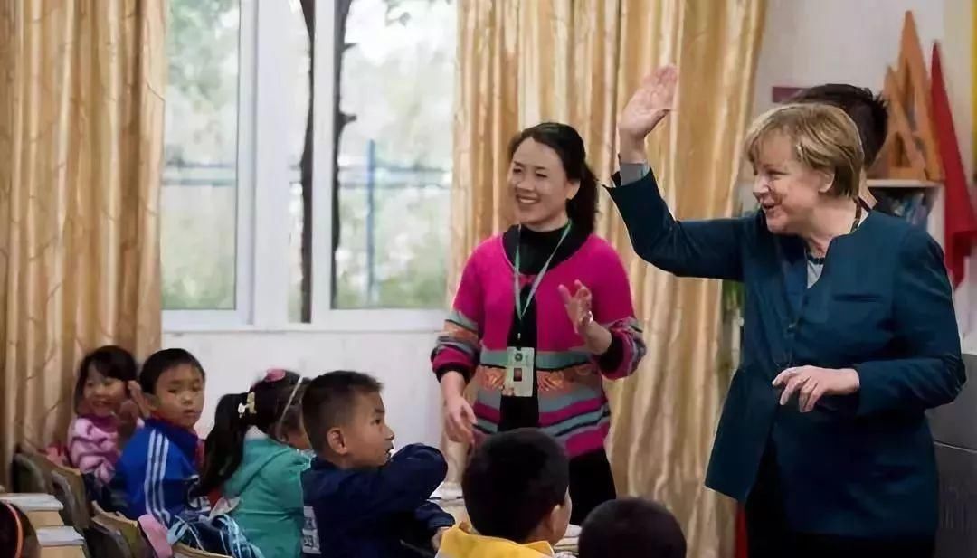 默克尔到过的中国城市，可能比你到过的都多……