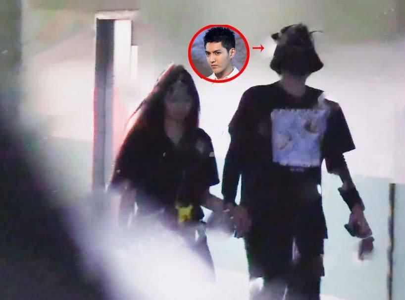 鹿晗正面拍的照片