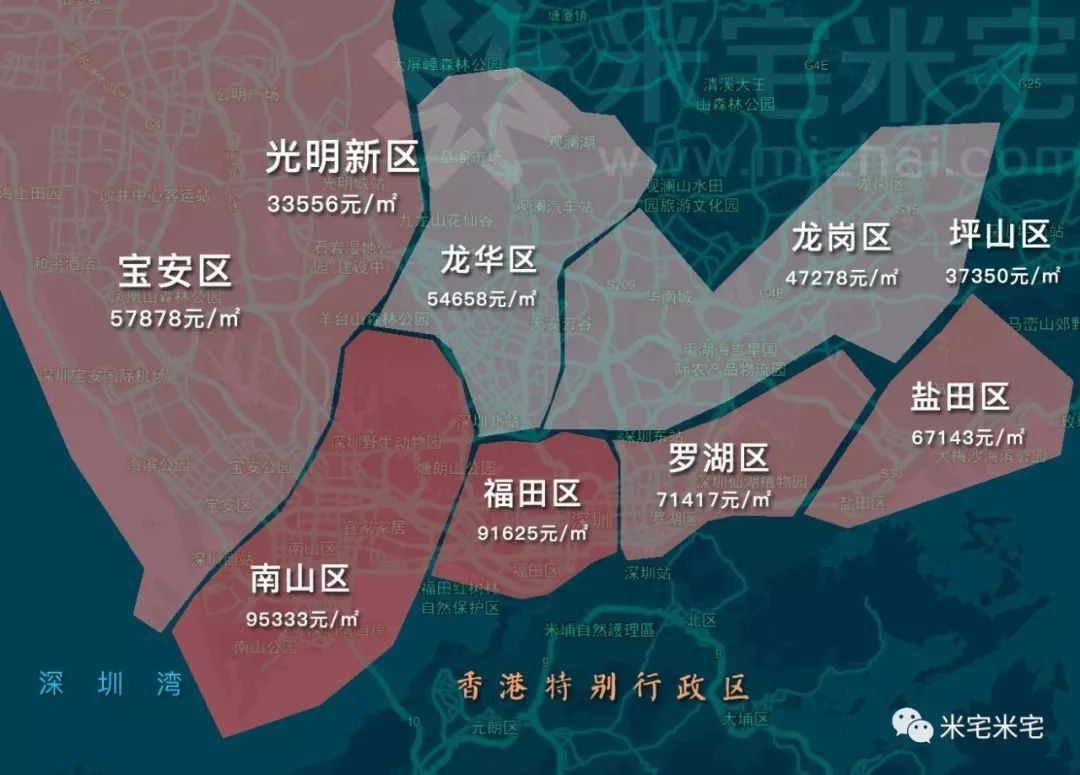 4月热点城市房价出炉!这才是真正的房价地图