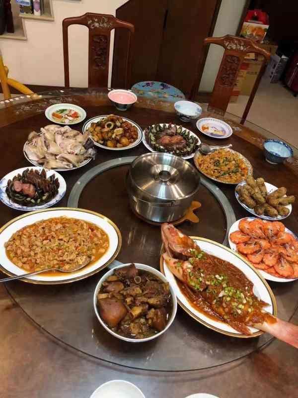 年味与爱意的聚,全在这一桌美食浓浓的亲情星际做美味会受图片