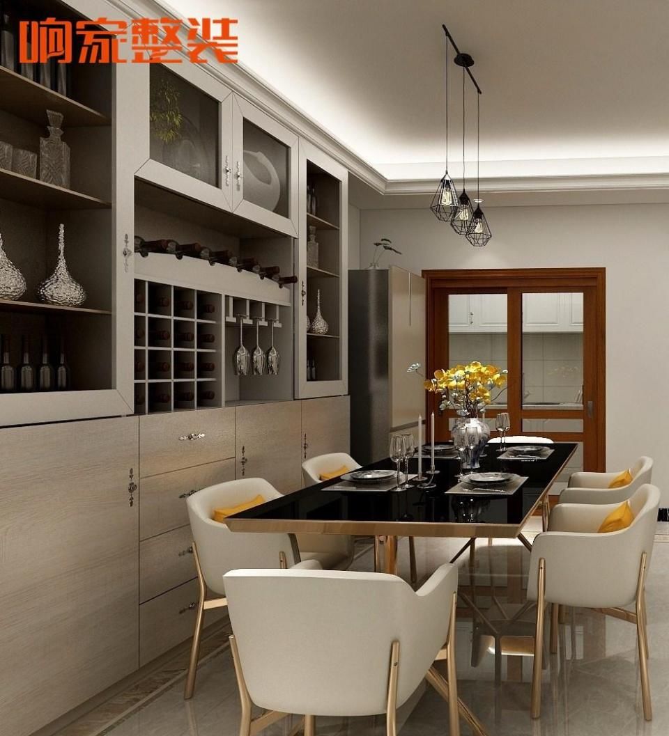 现代简约装修设计,看了都点赞,比高考分数还高