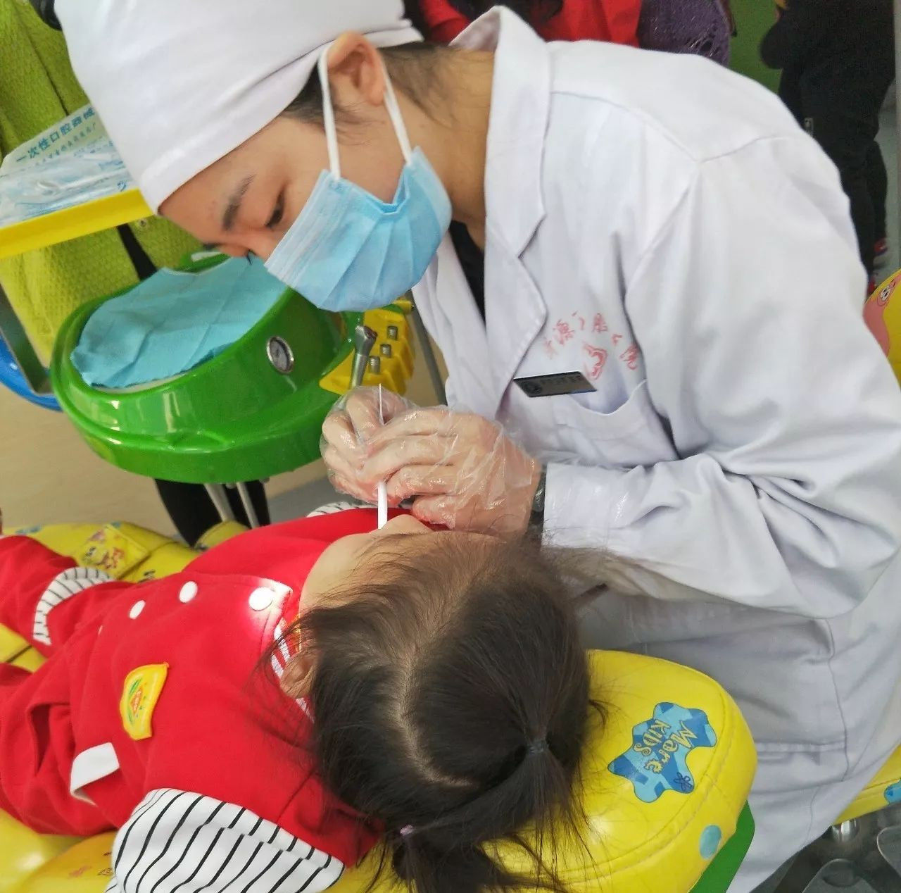 第162期】七彩梦艺术幼儿园参观口腔医院社